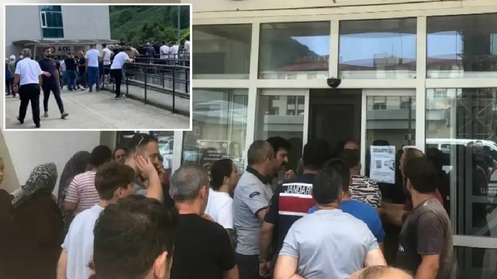 İhaleyi alan şahıs ağaç kesimine karşı çıkan köylülere ateş açtı! Ölü ve yaralılar var