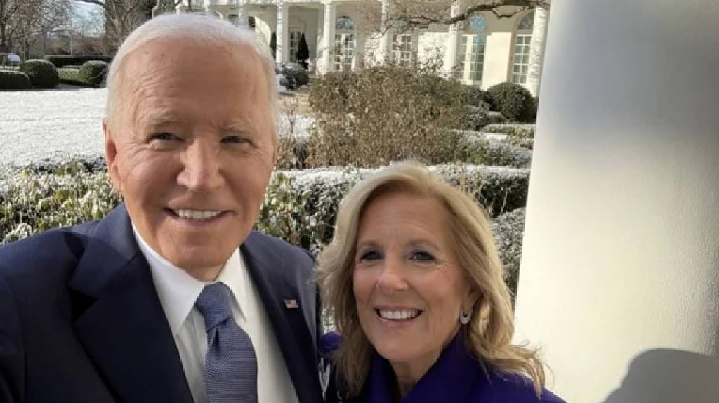 Beyaz Saray'da son selfie… ‘Seni seviyoruz Amerika’
