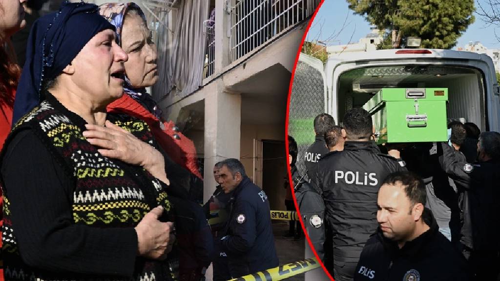 Adana'da aile katliamı! Polis memuru 5 kişiyi katletti...