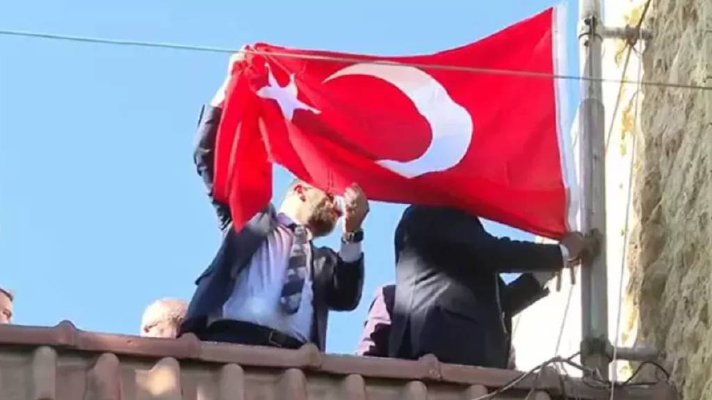 Türk bayrağı gönderde! Türkiye'nin Halep Başkonsolosluğu 13 yıl sonra yeniden açılıyor...