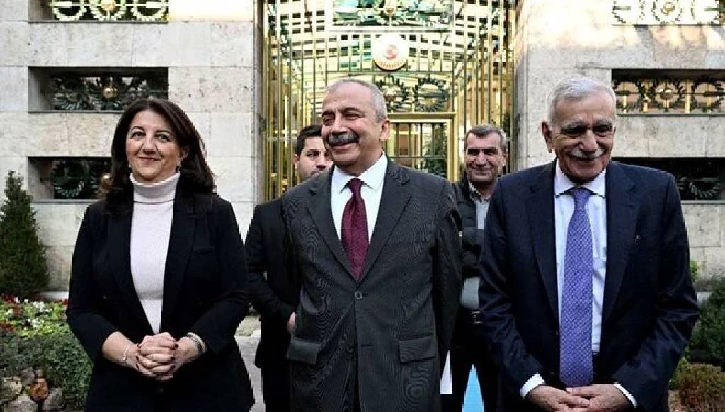 DEM Parti'den İmralı açıklaması: "Partilerde çözüm için ortak arzu var"