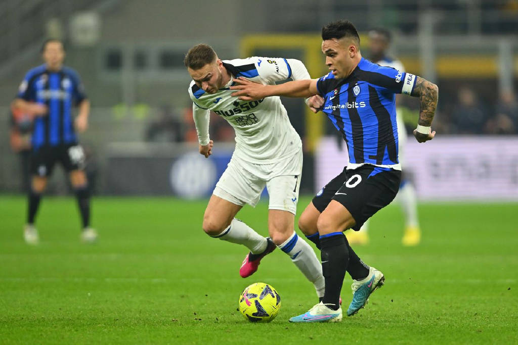  İtalya Süper Kupa yarı final maçında Inter, Atalanta’yı 2-0 mağlup ederek finale yükseldi