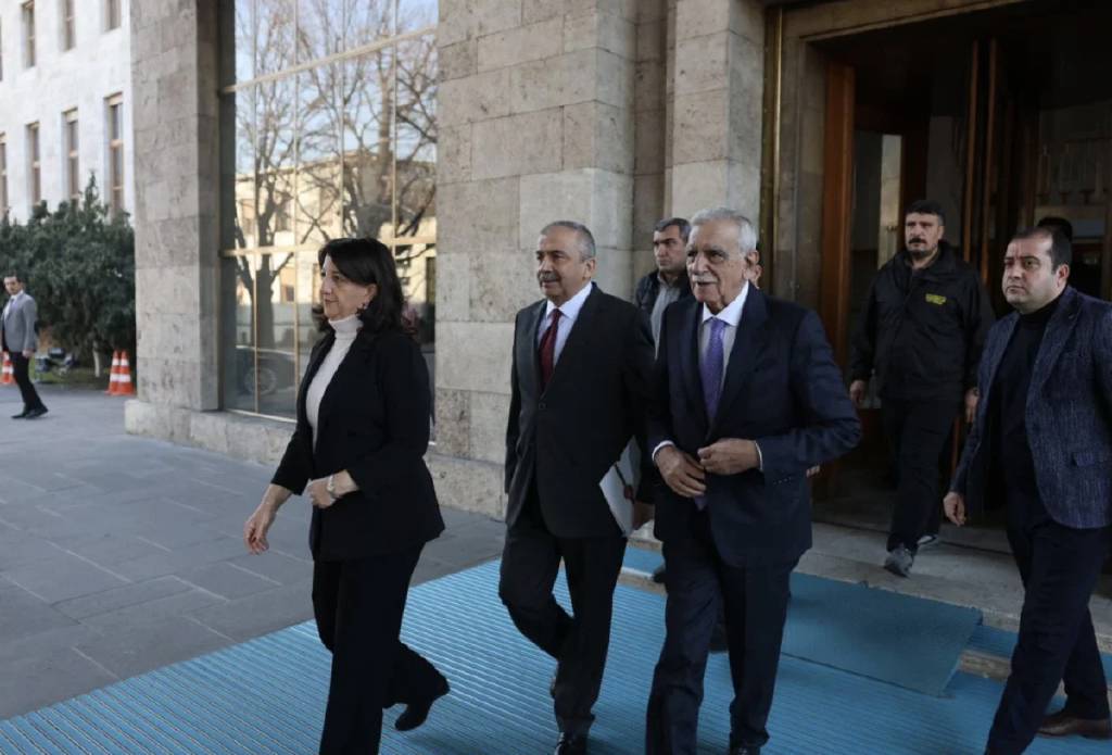 DEM Parti İmralı heyetinin görüşme takvimi belli oldu