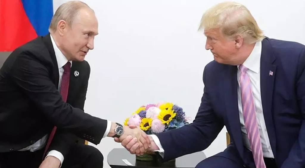 Putin'den, Trump'ın çağrısına yanıt: Biz buna her zaman açığız