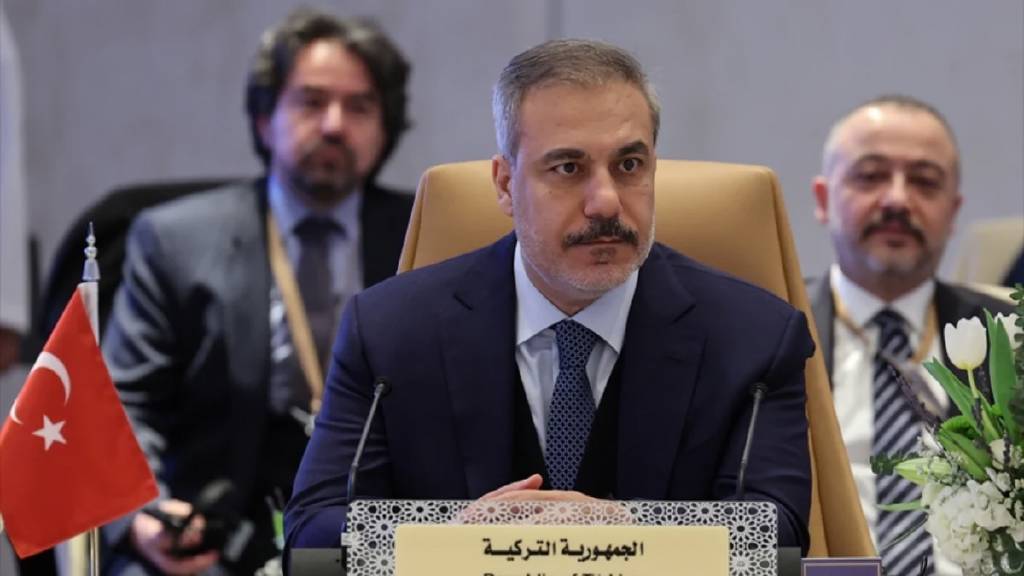 Dışişleri Bakanı Hakan Fidan, Riyad'da Suriye toplantısına katıldı