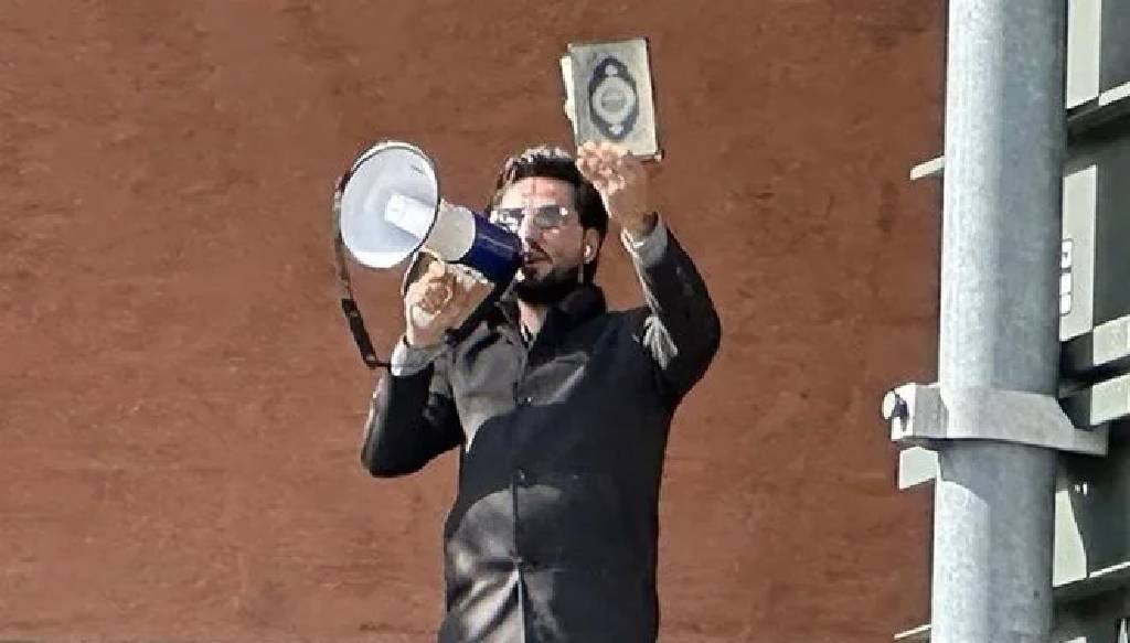 Kuran yakan provokatör Salwan Momika TikTok yayınında öldürüldü!
