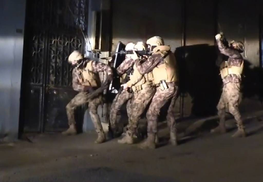 Gaziantep'te DEAŞ operasyonu: 15 gözaltı