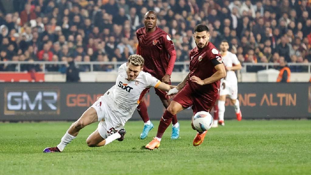Galatasaray, Hatay'da puanları paylaştı