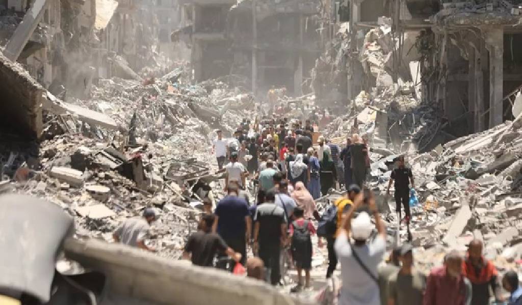 Soykırımcı İsrail, okul çağındaki yaklaşık 15 bin çocuğu katletti! Gazze’deki okulların yüzde 85’i kullanılamaz halde…