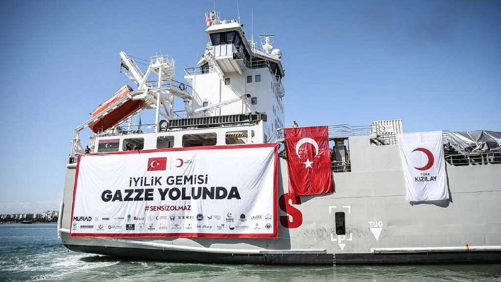 Bakan Yerlikaya duyurdu! Türkiye'den Gazze'ye 871 ton insani yardım malzemesi ulaştırılacak