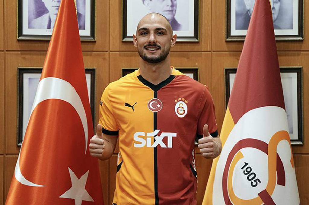 24 yaşındaki yeni transfer, Galatasaray'daki ilk röportajını GS TV'ye verdi