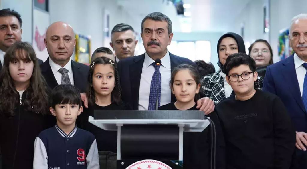 Milli Eğitim Bakanı Yusuf Tekin: “Dünyada örnek gösterilen bir ülke konumuna geldik”