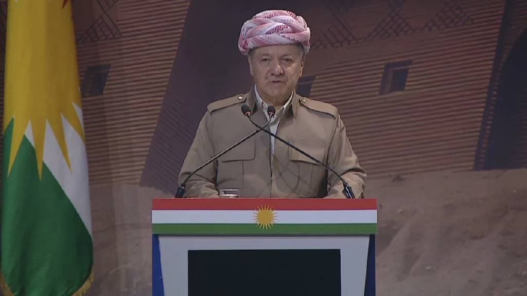 Mesut Barzani'den PKK uyarısı! "Suriye'deki varlığı büyük bir sorundur"