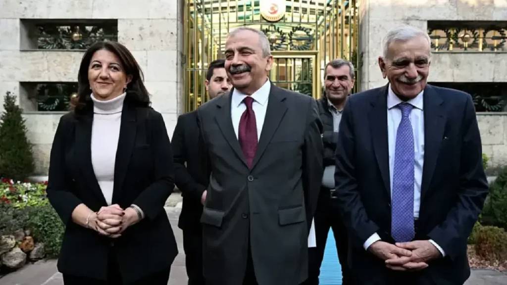 DEM Parti, ikinci İmralı ziyareti için başvuru yaptı...