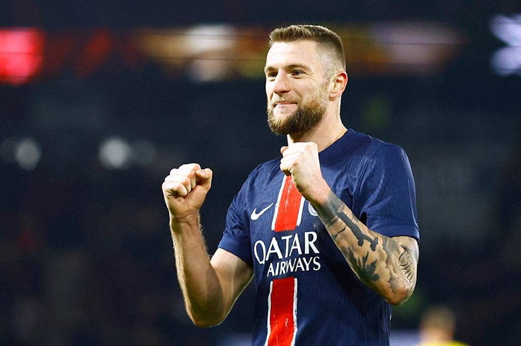 Galatasaray, PSG'nin Slovak stoperi Milan Skriniar'ı kiralık olarak kadrosuna katmayı planlıyor