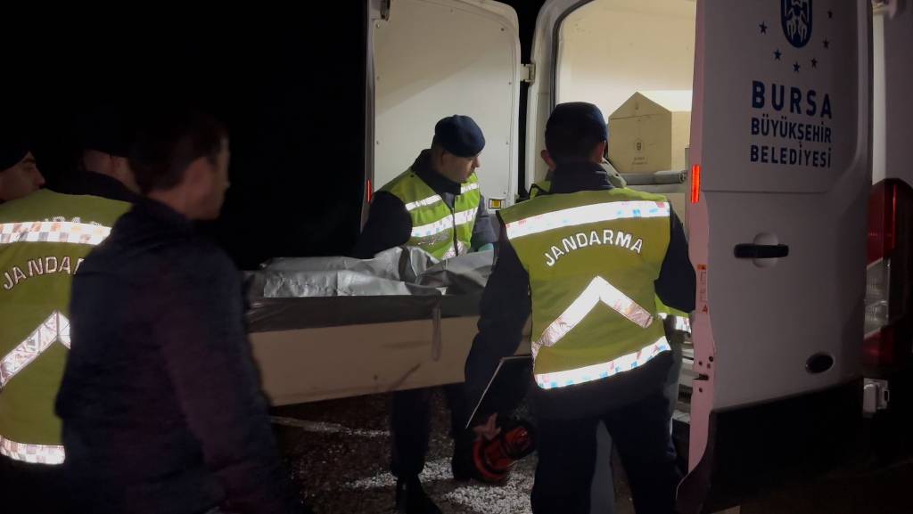 Bursa'da aranan 18 yaşındaki gencin cesedi, ormanda yanmış halde bulundu