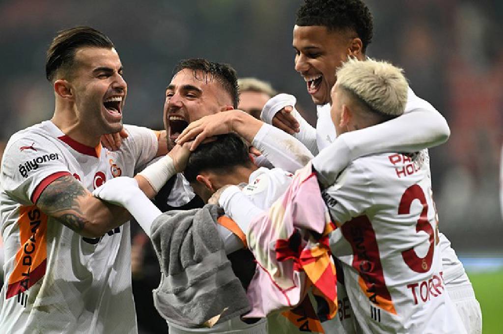 Galatasaray, Süper Lig’in 2. devre açılışında, 18. hafta karşılaşmasında Göztepe ile karşılaşacak