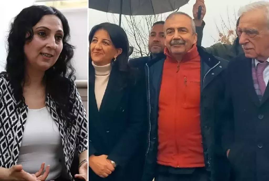 DEM İmralı heyeti Figen Yüksekdağ ile görüştü! İşte ilk açıklama...