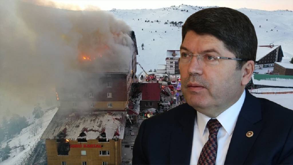 Bakan Tunç açıkladı! Bolu Kartalkaya'daki yangınla ilgili soruşturma başlatıldı...