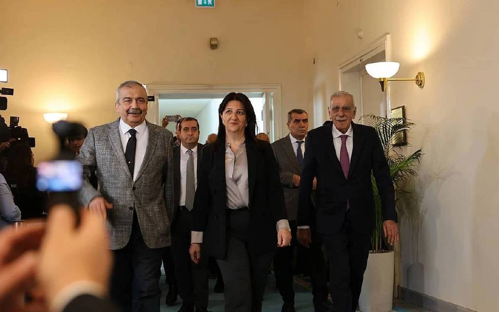 DEM Parti'nin İmralı için ikinci adımı! Bugün başvuru yapılacak...
