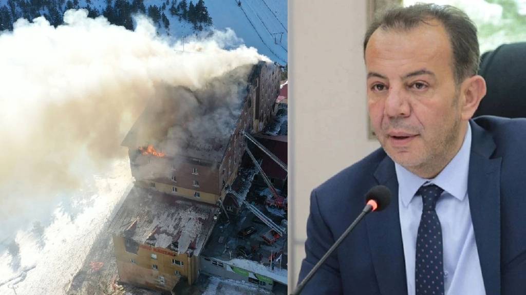 Tanju Özcan'dan Bolu Kartalkaya yangın açıklaması: 'Yıllarca unutulmayacak acı bir gün, rakamları telaffuz edemem'