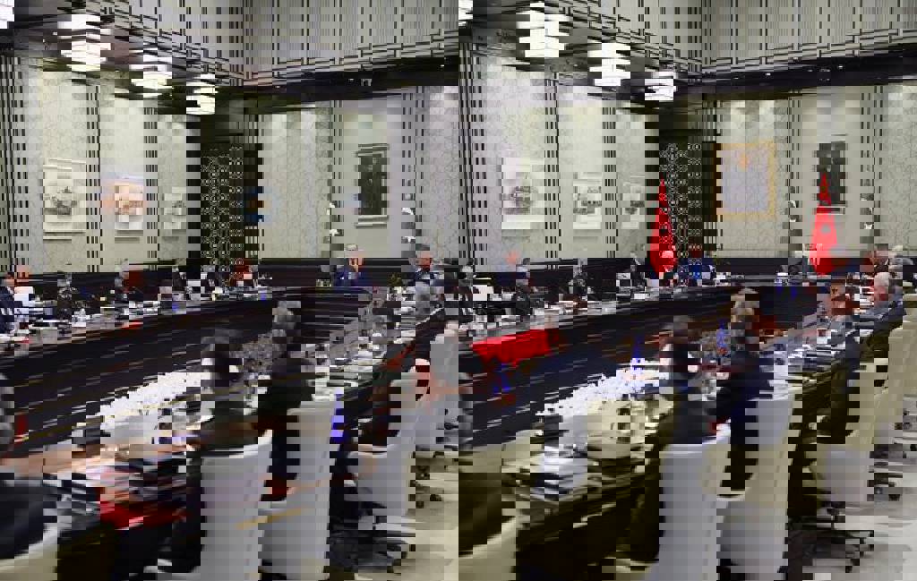MGK toplantısı sona erdi! Milli Güvenlik Siyaseti Belgesi yenilendi