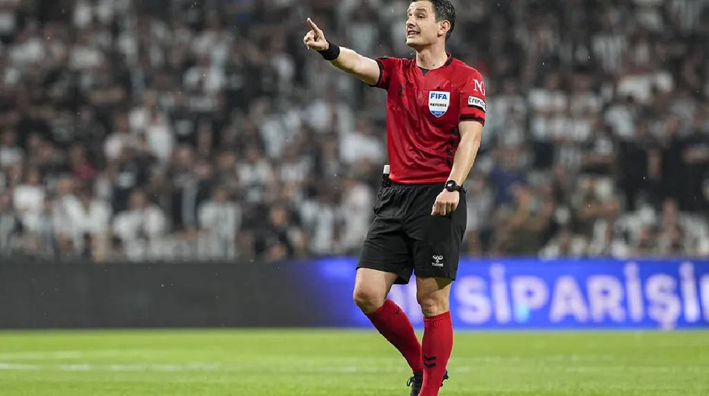 UEFA'dan Halil Umut Meler'e görev