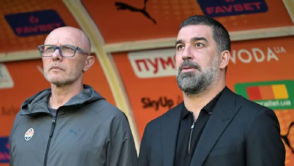 Arda Turan'ın yardımcısının yaptığı hareket, Ukrayna'da olay oldu