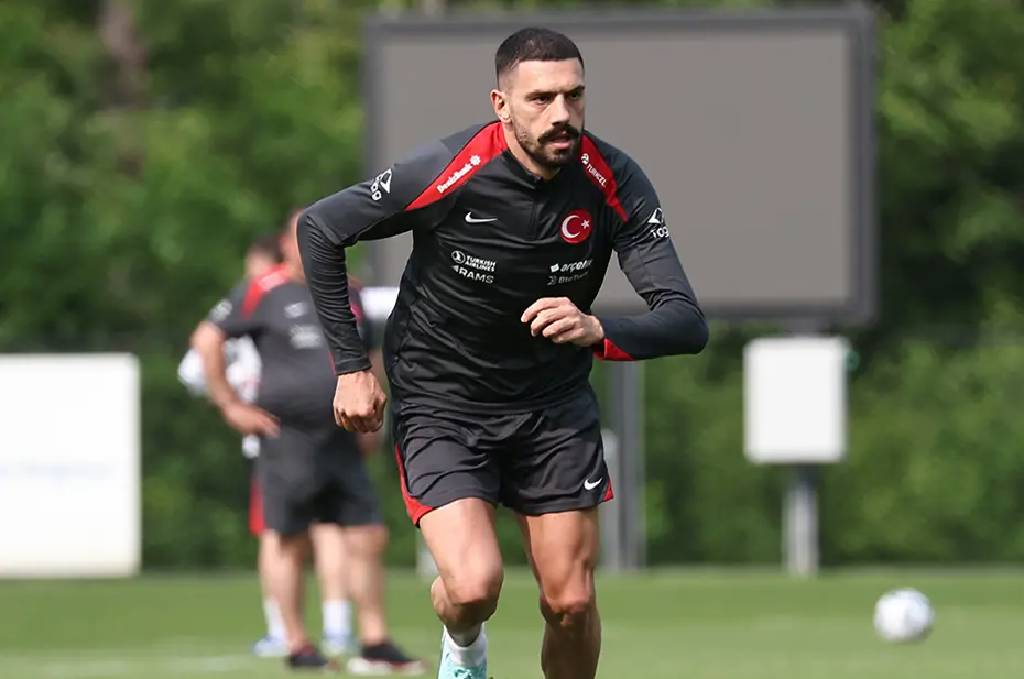 "Ocak ayı için ilk hedef Merih Demiral"