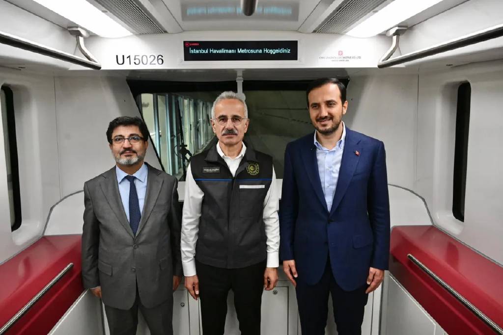 Halkalı - İstanbul Havalimanı metrosunda sona doğru
