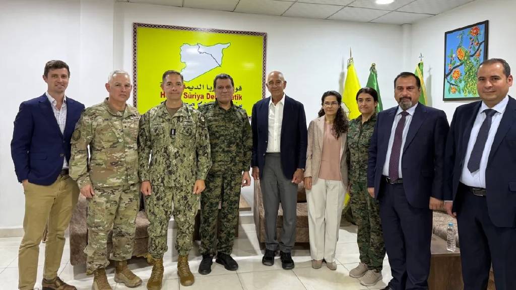 ABD'li büyükelçi'den YPG ziyareti açıklaması