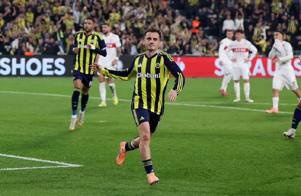 UEFA Avrupa Ligi’nin 3. haftasında Fenerbahçe, Stuttgart'ı devirdi: 1-0