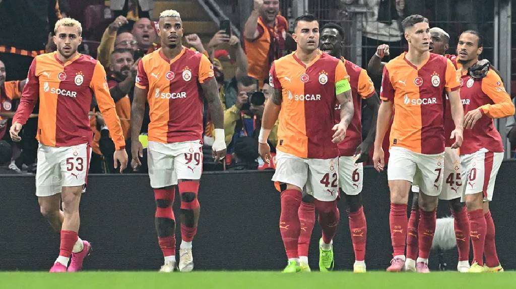 Galatasaray, yoluna kayıpsız devam ediyor