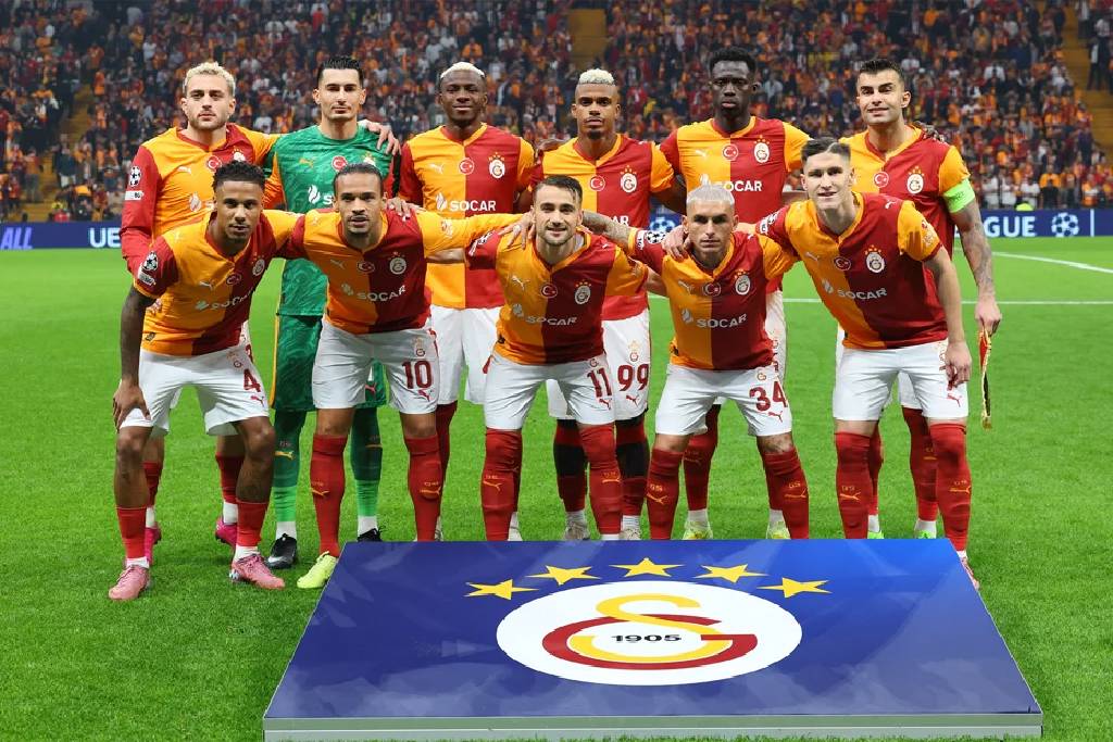 Galatasaray, Bodo/Glimt'i devirdi: 3-1. Osimhen tarihe geçti