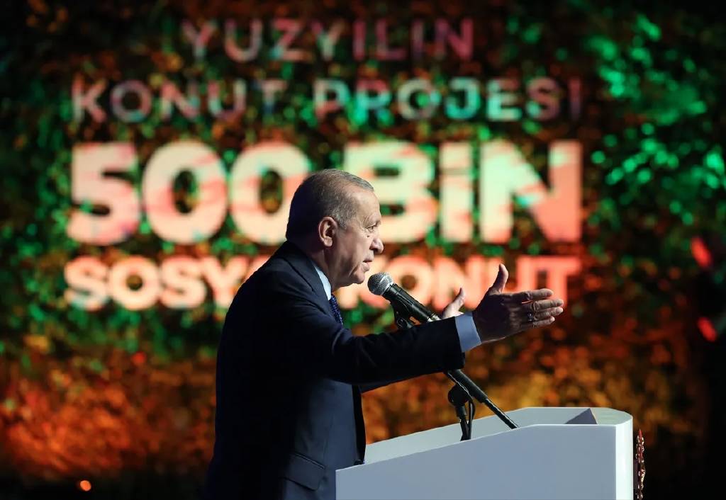 81 ilde 500 bin konut projesinde ödeme planı belli oldu