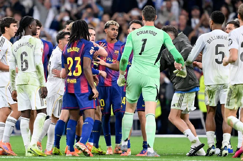 El Clasico'da yaşananlar futbol dünyasının gündeminde