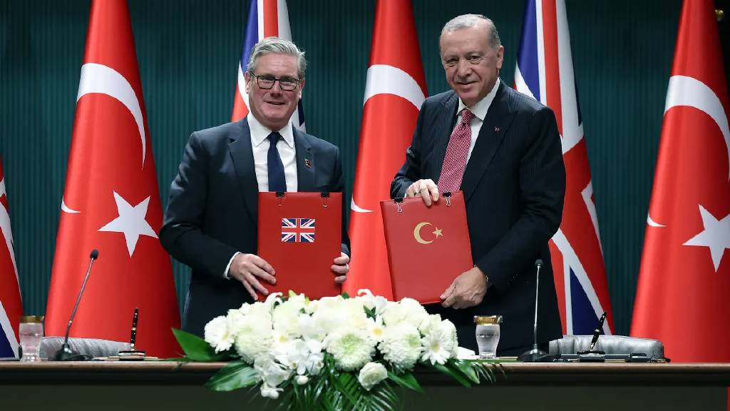 Eurofighter anlaşması imzalandı