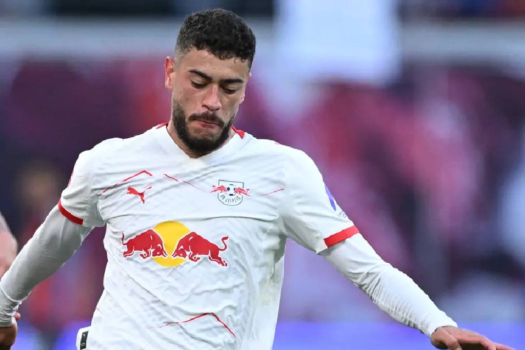 Romulo’nun damga vurduğu maçta Leipzig’den tarihi skor