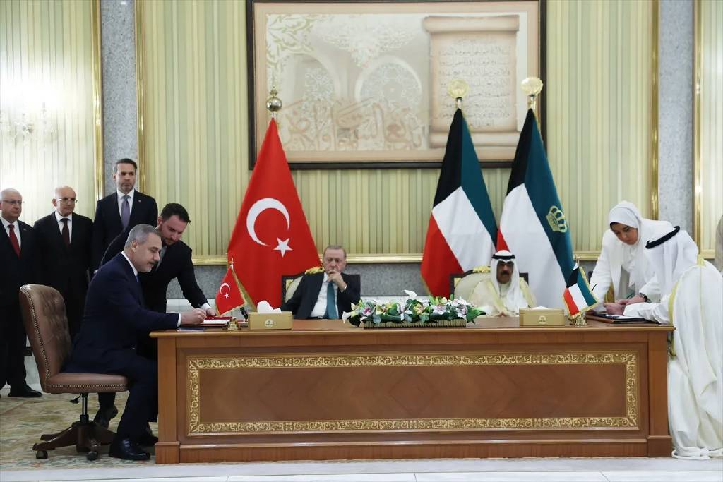 Türkiye ile Kuveyt arasında 4 önemli anlaşma imzalandı