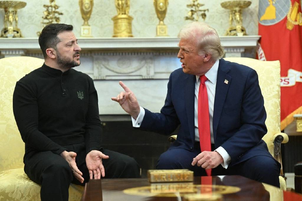 Trump'tan Zelensky'e ağır sözler: "Putin isterse seni yok olursun"
