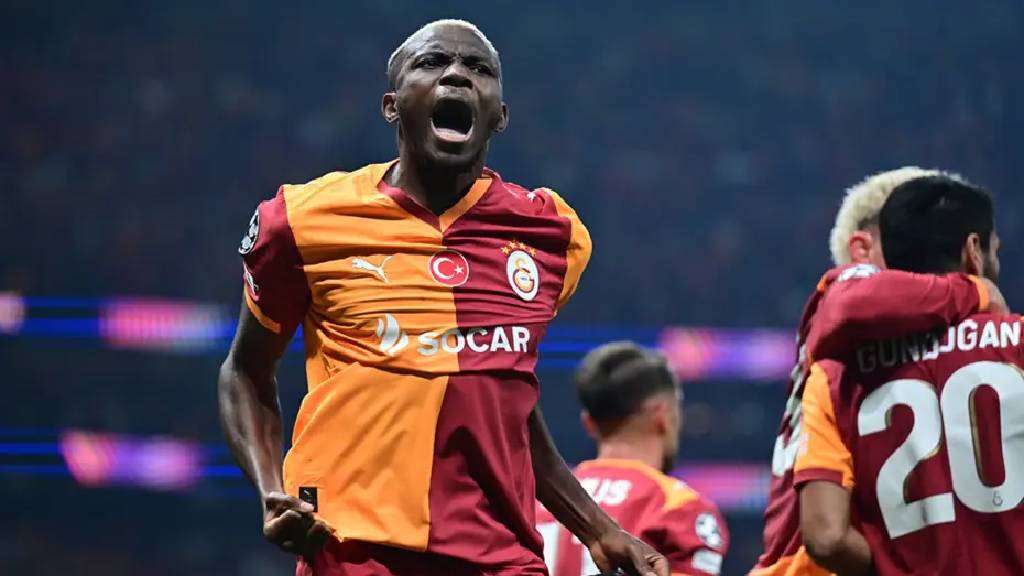 Osimhen, Burak Yılmaz'ın rekorunu kırmak üzere