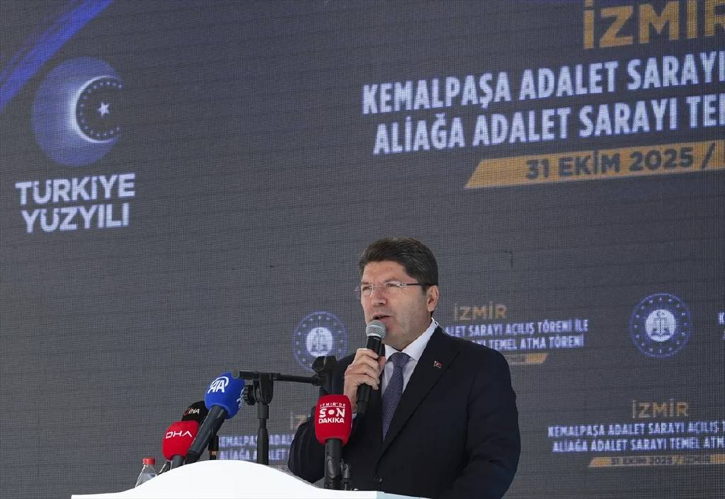 "Türkiye genelinde 388 adliye sarayı var"
