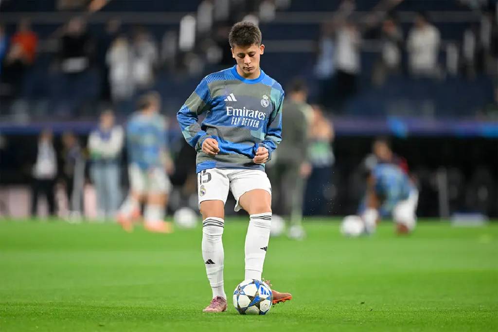 En iyisi oldu: Real Madrid'de Arda Güler fırtınası