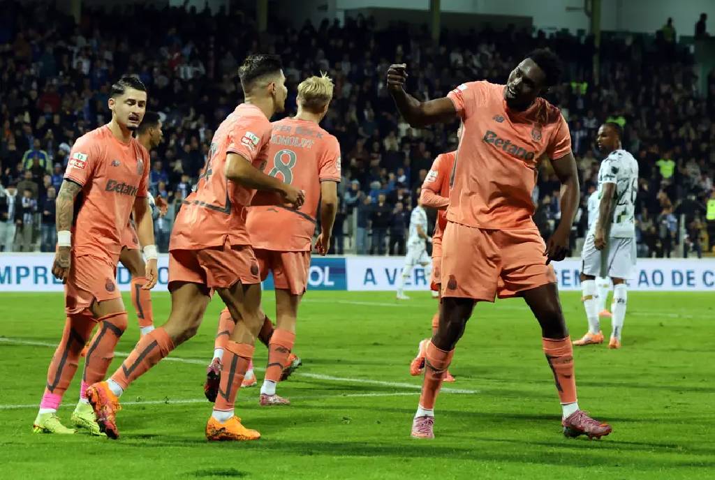 Porto'da oyunun kaderini değiştirdi: "Deniz Gül"