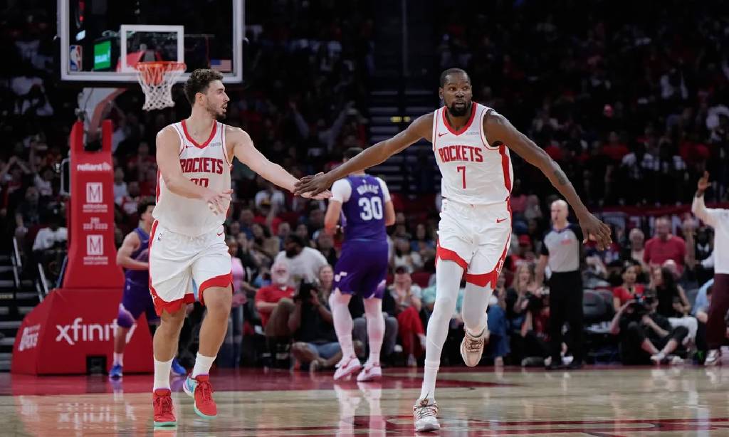 Kevin Durant, Alperen Şengün'den övgüyle bahsetti