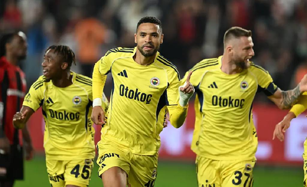 Fenerbahçe, Gaziantep FK deplasmanında çok rahat