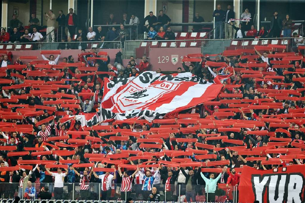 Samsunspor, Ukrayna'yı karıştırdı