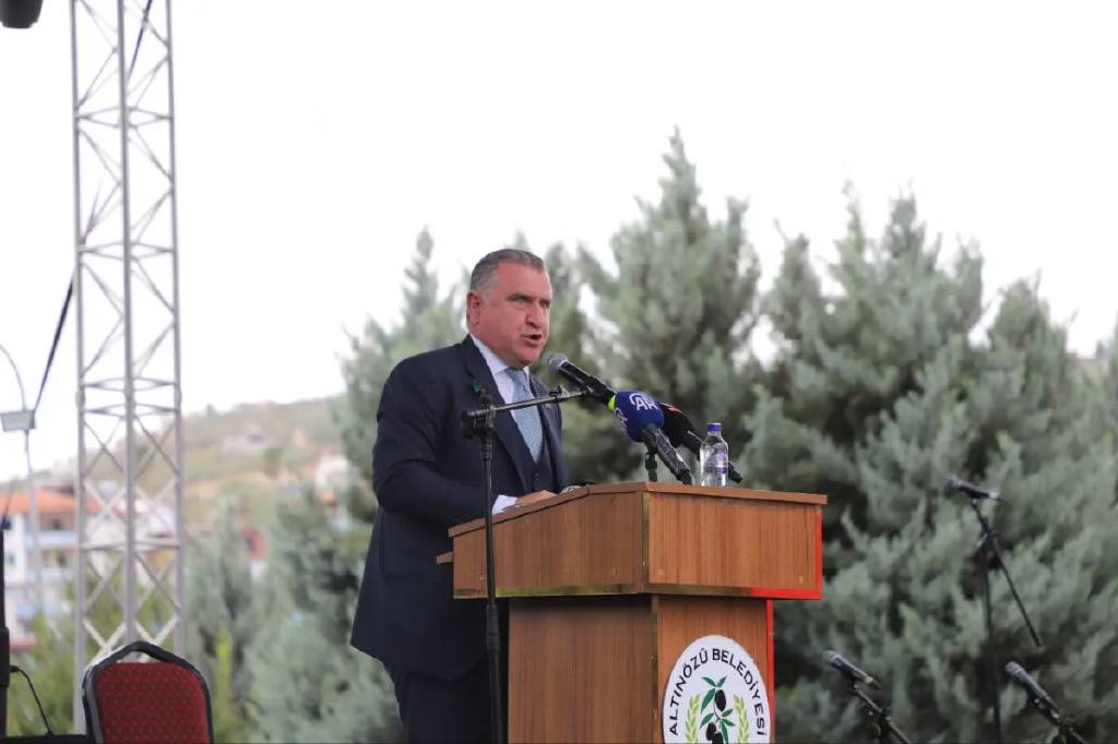 "Hatay'ın yeniden inşası" açıklaması