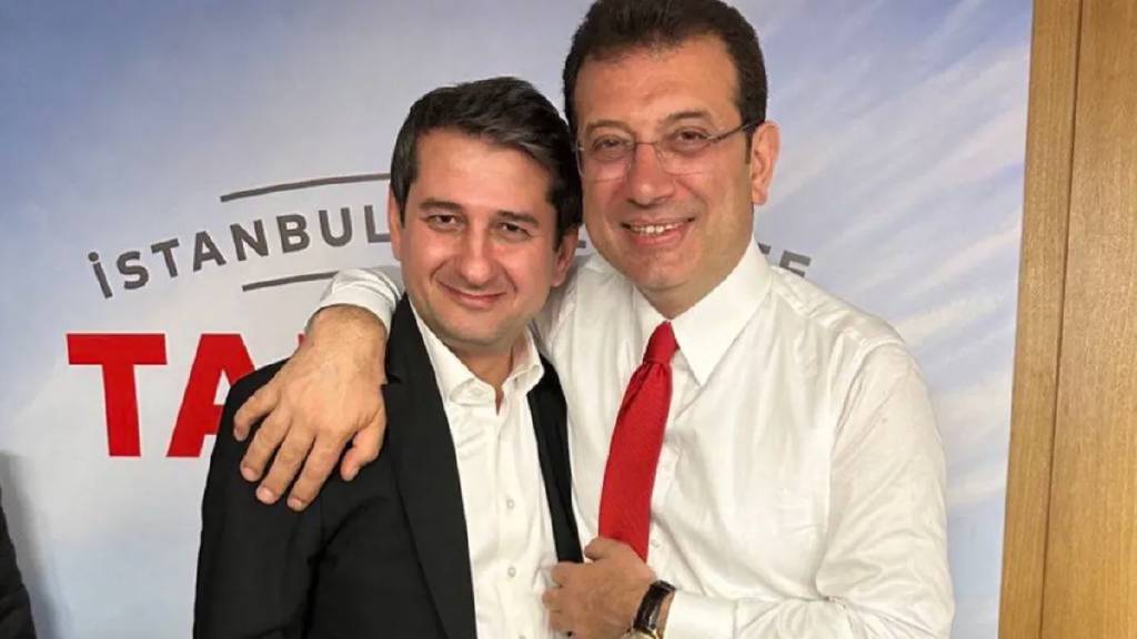 İmamoğlu'nun danışmanı İbrahim Özkan gözaltında