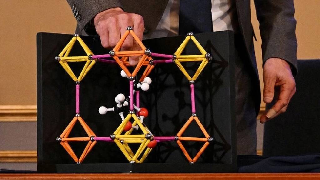 2025 Nobel Kimya Ödülü, sahibini buldu